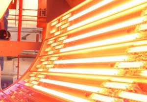 工業(yè)中常見的紅外線加熱燈是怎么讓物體變熱的？